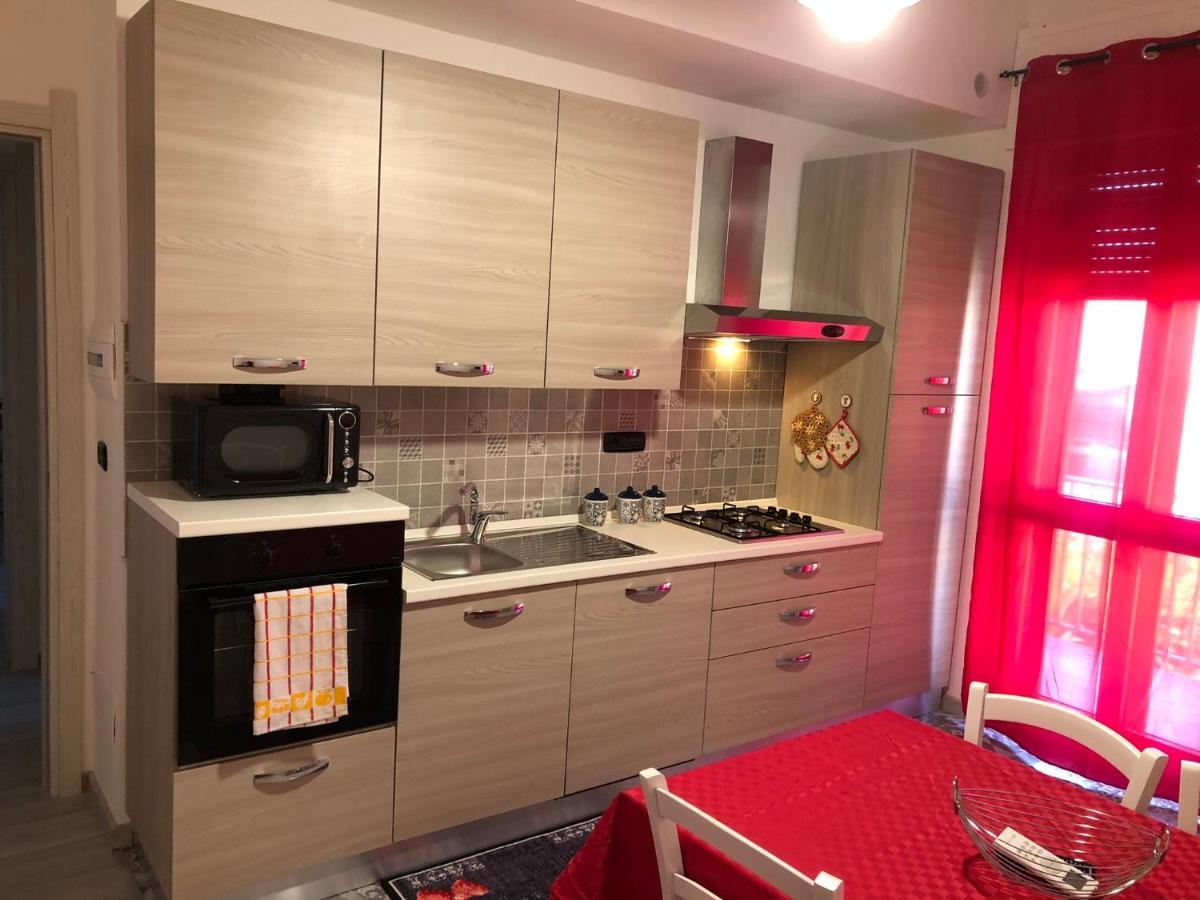 Balai House Apartment Porto Torres Exterior foto